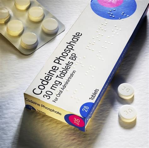 Codeine Phosphate 30mg Tablets