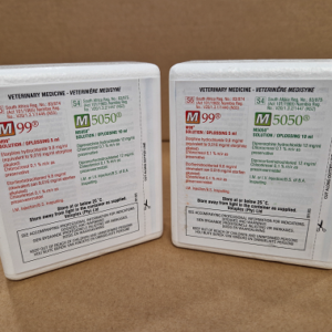 Etorphine HCL M99 10mg/ml