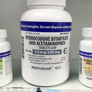 Hydrocodone 10-325mg Pill